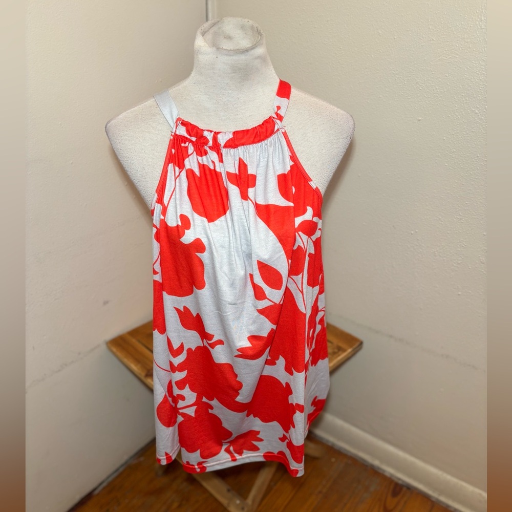 Sheilay Floral Halter Top NWT